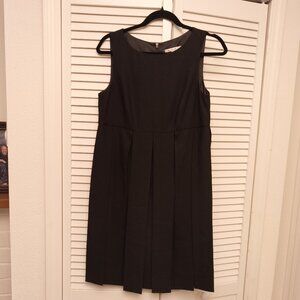 Sophisticated Black Panel Flapper Mini- Dress